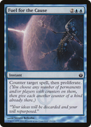 Fuel for the Cause (MBS-025)  Foil - Mirrodin Besieged