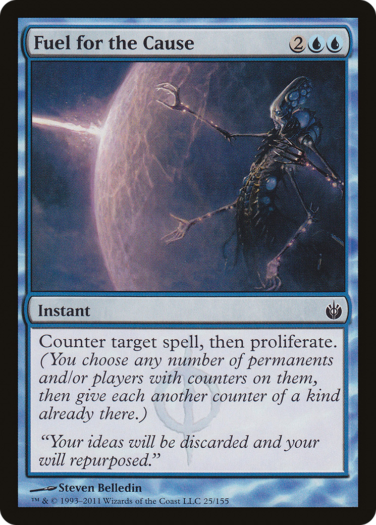 Fuel for the Cause (MBS-025)  Foil - Mirrodin Besieged
