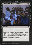 Supernatural Stamina (AKR-126)  - Amonkhet Remastered
