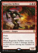 Bogardan Hellkite (CM2-086)  - Commander Anthology Volume II