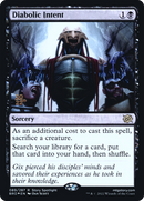 Diabolic Intent (PRE-089)  Foil - The Brothers' War Promos