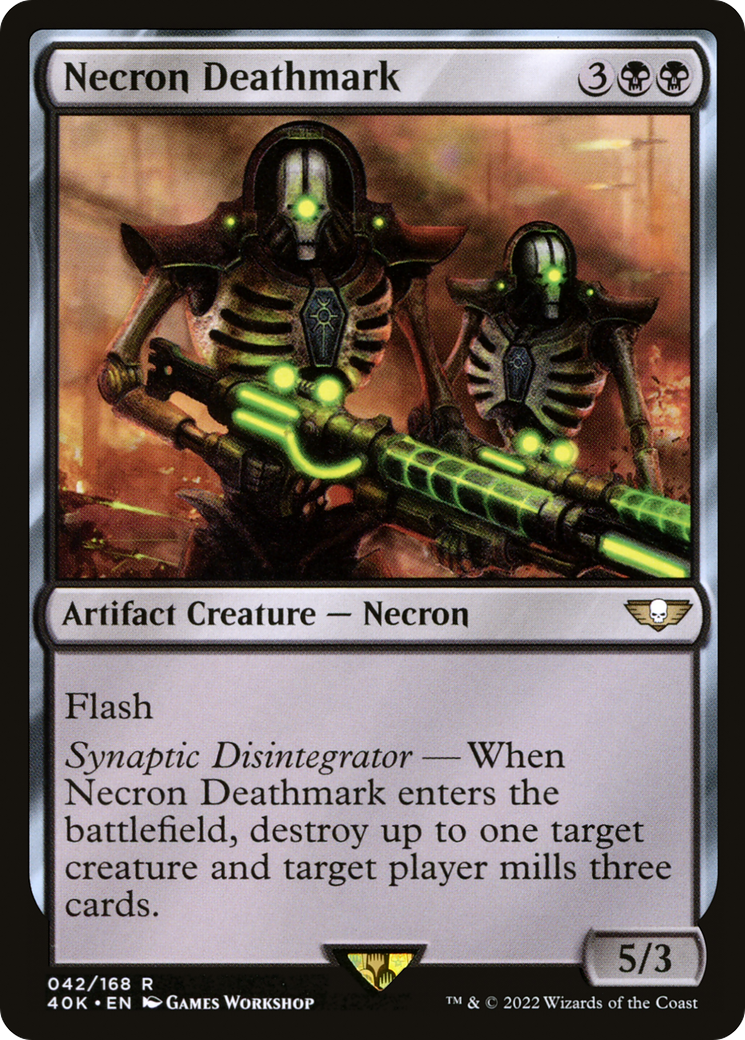 Necron Deathmark (40K-042)  - Warhammer 40,000 Commander