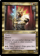 Tajic, Legion's Edge (Retro Frame) (RVR-385)  - Ravnica Remastered