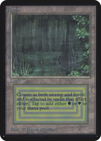 Bayou (LEA-)  - Limited Edition Alpha