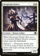 Desperate Sentry (EMN-021)  Foil - Eldritch Moon