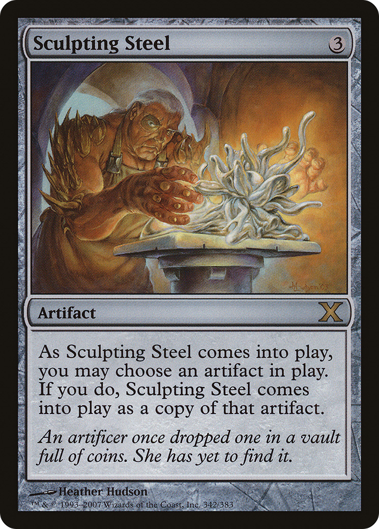 Sculpting Steel (10E-342)  - Tenth Edition