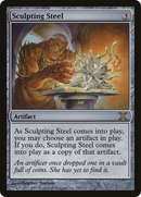 Sculpting Steel (10E-342)  Foil - Tenth Edition