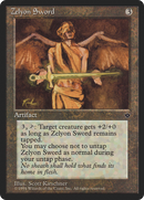 Zelyon Sword (FEM-)  - Fallen Empires
