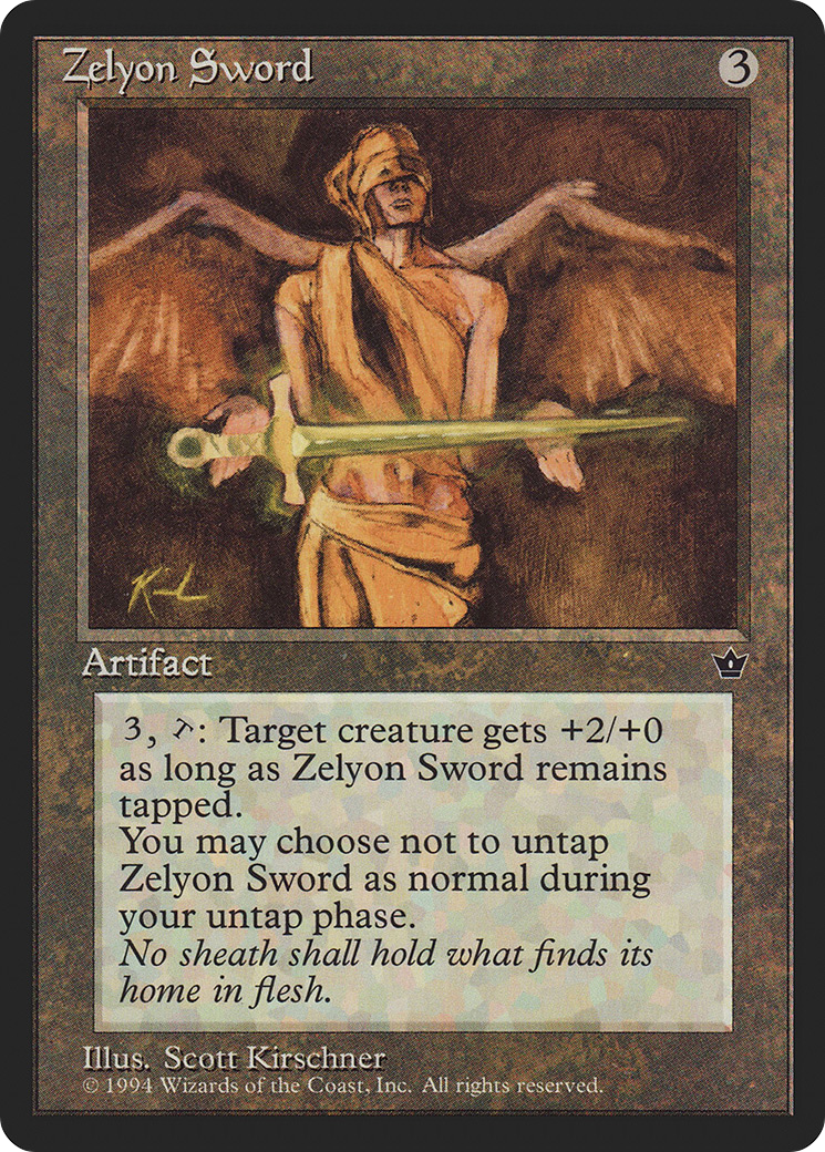 Zelyon Sword (FEM-)  - Fallen Empires