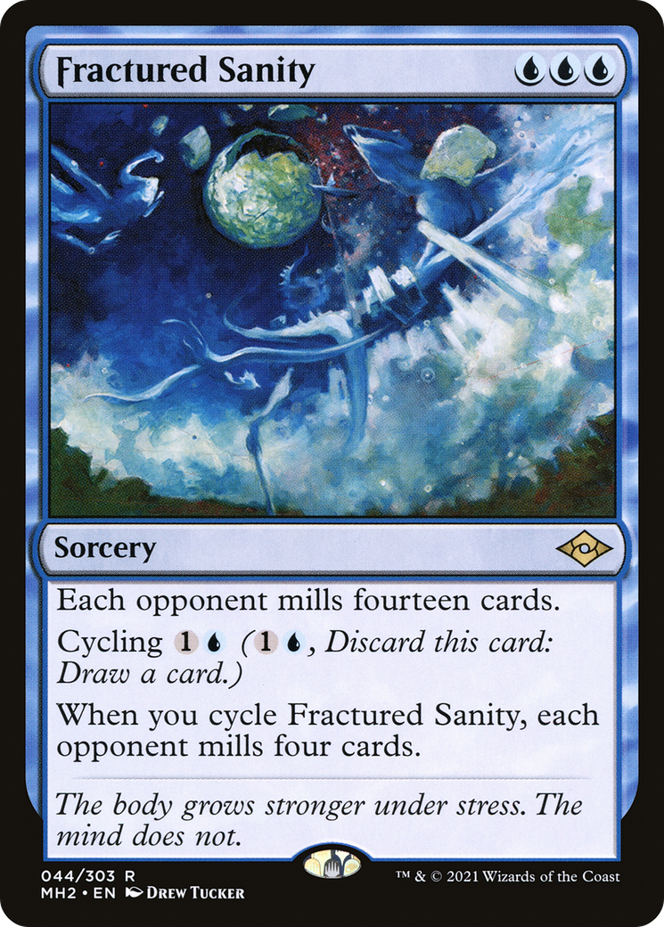 Fractured Sanity (MH2-044)  - Modern Horizons 2