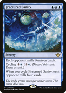 Fractured Sanity (MH2-044)  Foil - Modern Horizons 2
