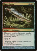 Mage Slayer (HOP-091)  - Planechase
