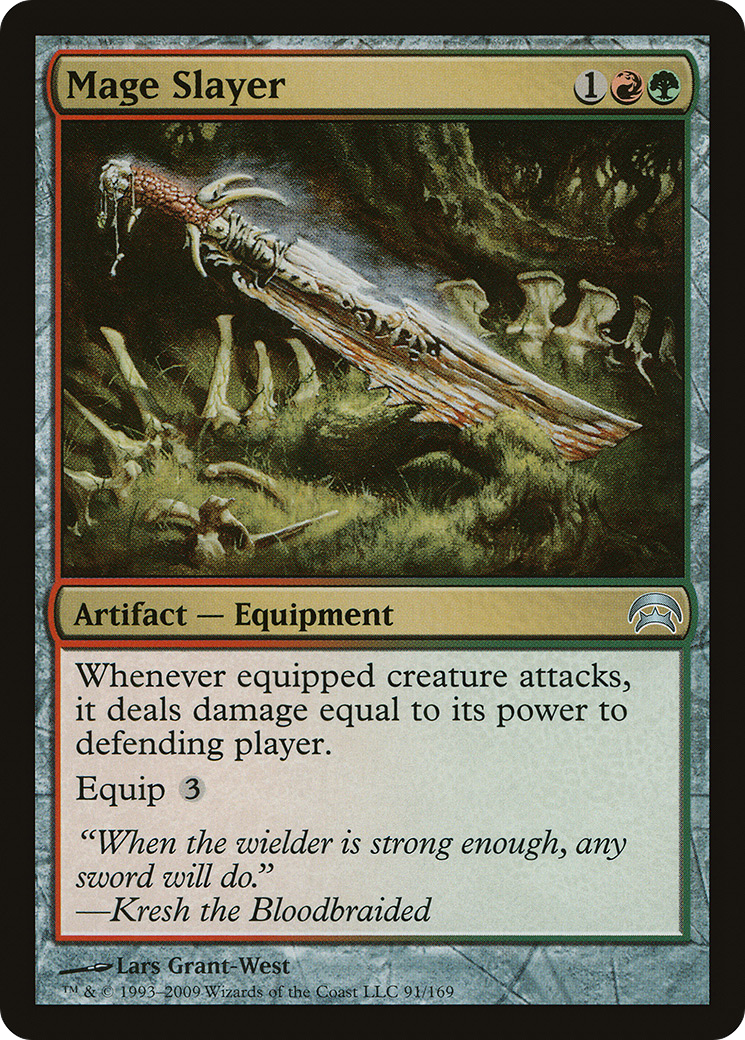 Mage Slayer (HOP-091)  - Planechase