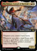 Pia Nalaar, Consul of Revival (Extended Art) (MAT-177)  - March of the Machine: The Aftermath: (Extended Art)