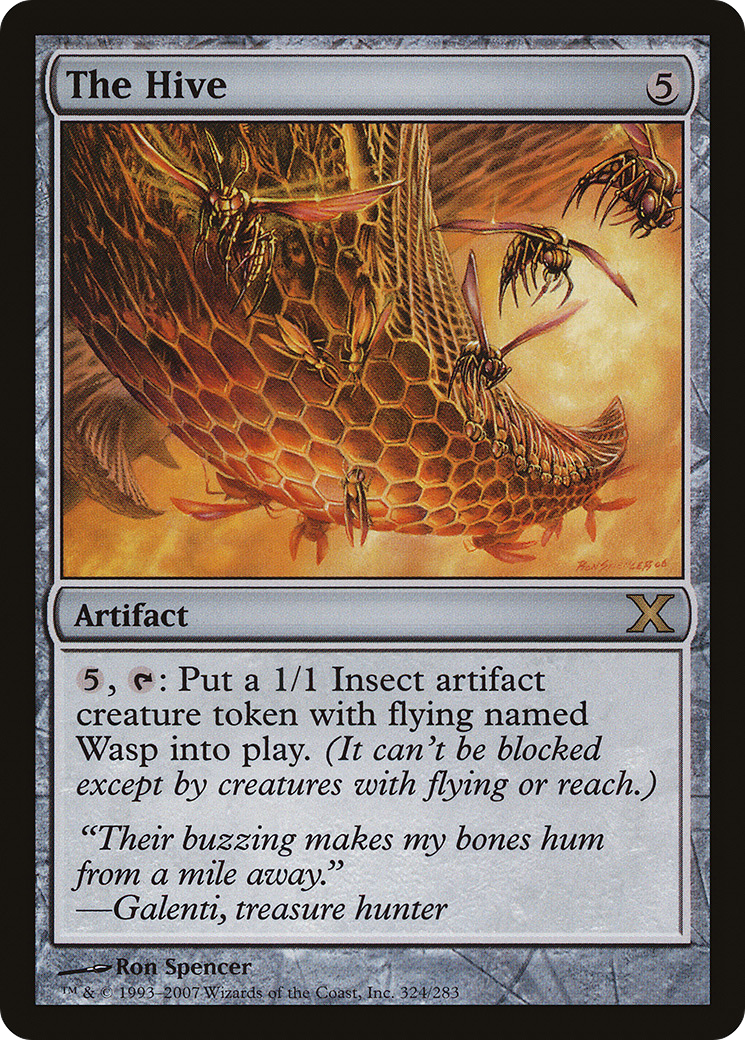 The Hive (10E-324)  - Tenth Edition