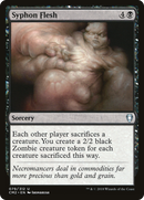 Syphon Flesh (CM2-079)  - Commander Anthology Volume II
