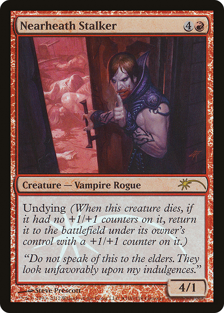 Nearheath Stalker (WPN-082)  Foil - Wizards Play Network 2012