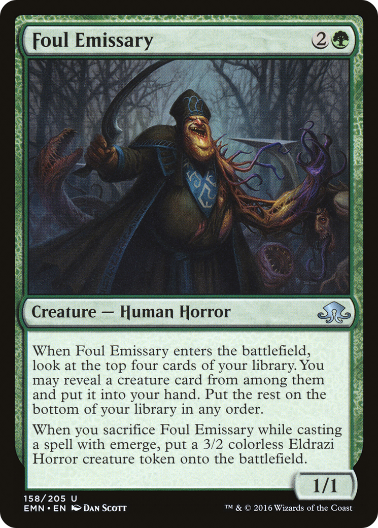 Foul Emissary (EMN-158)  - Eldritch Moon