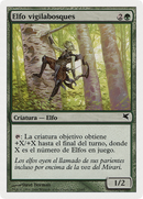 Timberwatch Elf (Spanish) - "Elfo vigilabosques" (B19) (PSAL-B19)  Foil - Salvat 2005