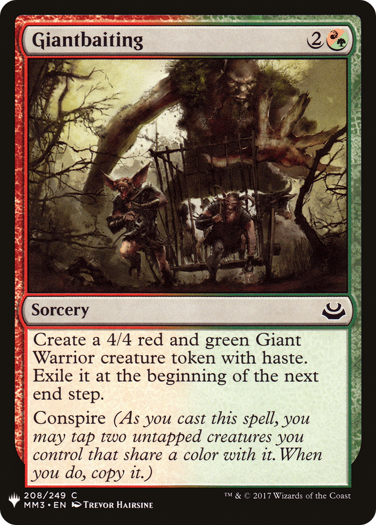 Giantbaiting (LIST-208)  - The List