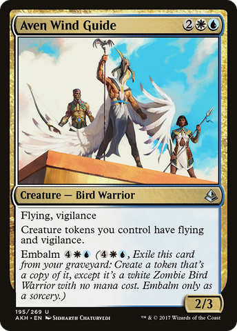 Aven Wind Guide (AKH-195)  - Amonkhet