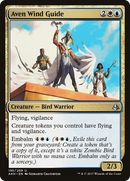 Aven Wind Guide (AKH-195)  Foil - Amonkhet