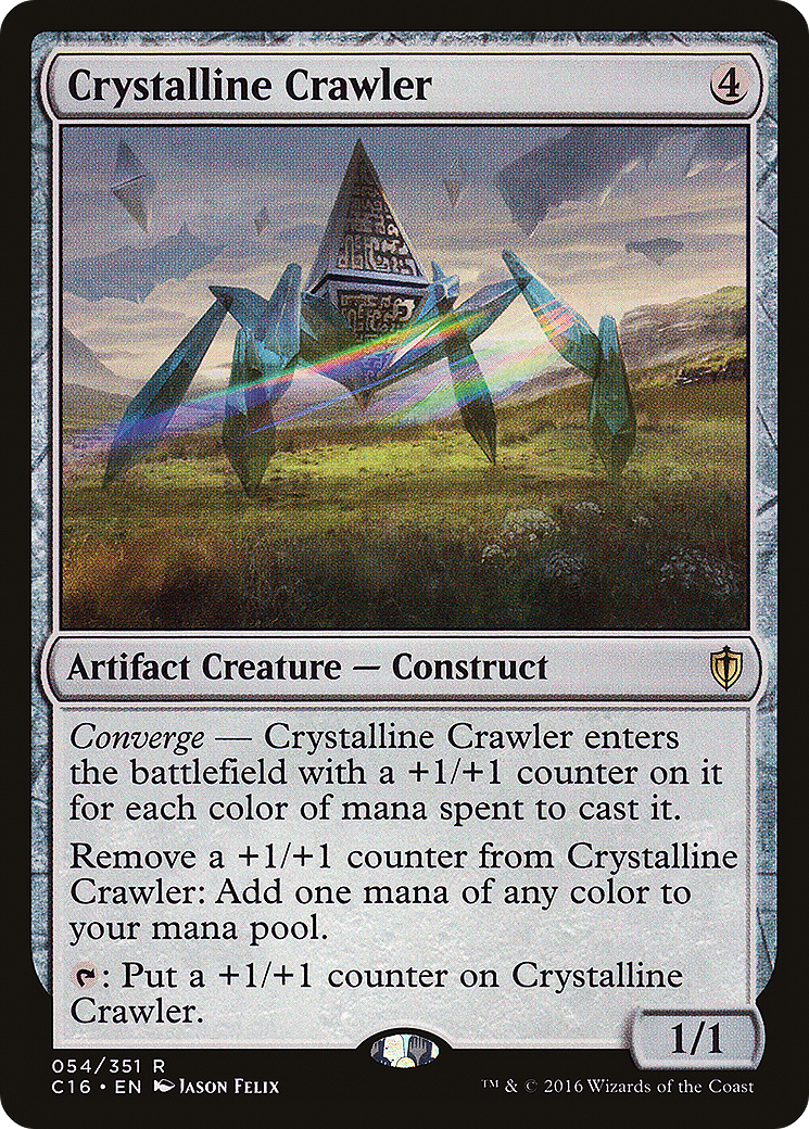 Crystalline Crawler (C16-054)  - Commander 2016
