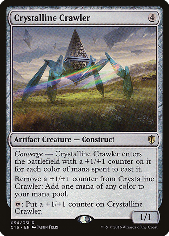 Crystalline Crawler (C16-054)  - Commander 2016