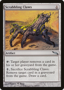 Scrabbling Claws (MRD-237)  - Mirrodin