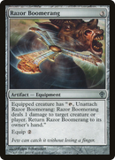 Razor Boomerang (WWK-129)  Foil - Worldwake