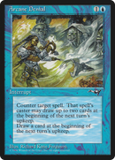 Arcane Denial (Sword) (ALL-033)  - Alliances