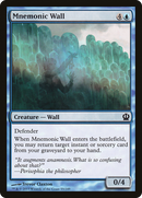 Mnemonic Wall (THS-055)  - Theros