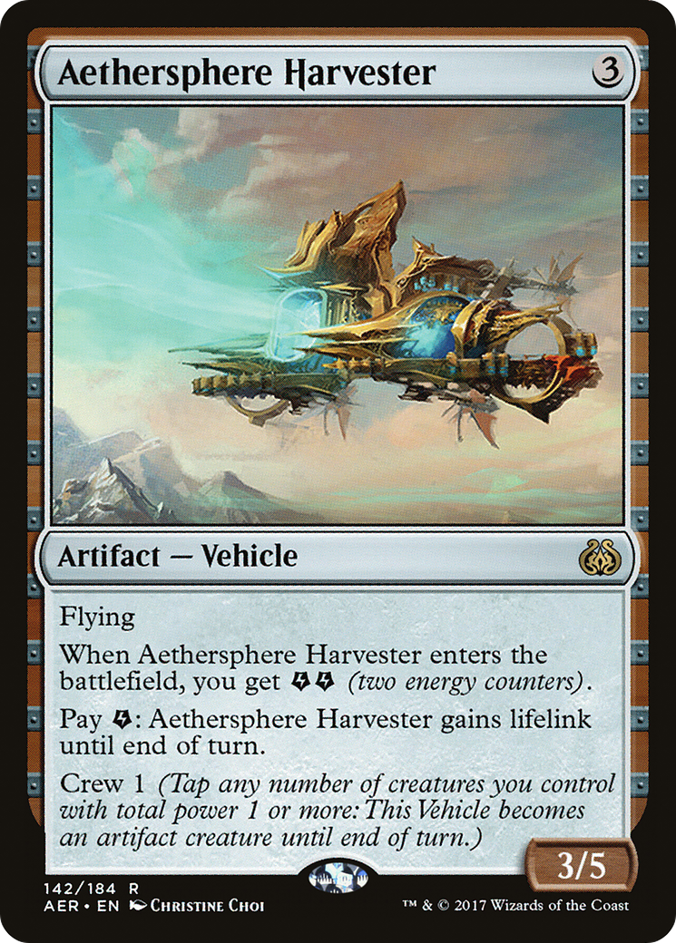 Aethersphere Harvester (AER-142)  - Aether Revolt