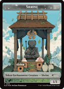 Shrine Token (Rainbow Foil) (SLD-1835)  Foil - Secret Lair Drop