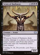 Scion of Darkness (2X2-086)  Foil - Double Masters 2022