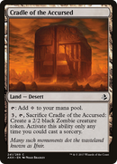 Cradle of the Accursed (AKH-241)  - Amonkhet