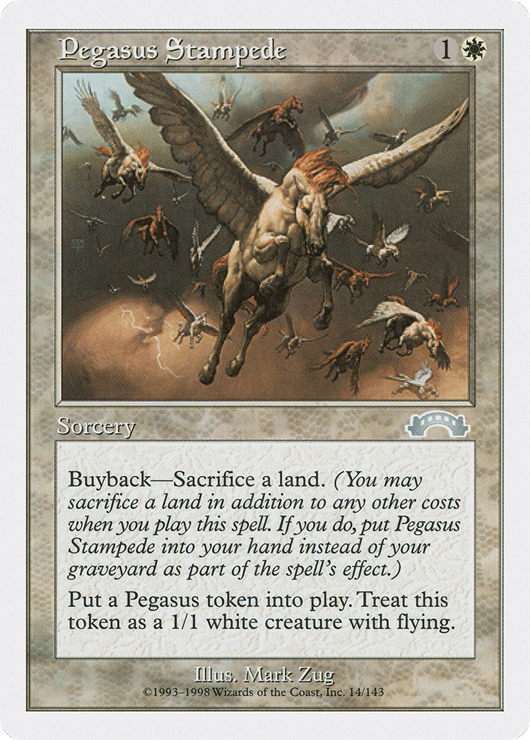 Pegasus Stampede (ATH-014)  - Anthologies