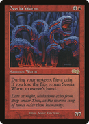 Scoria Wurm (USG-212)  - Urza's Saga