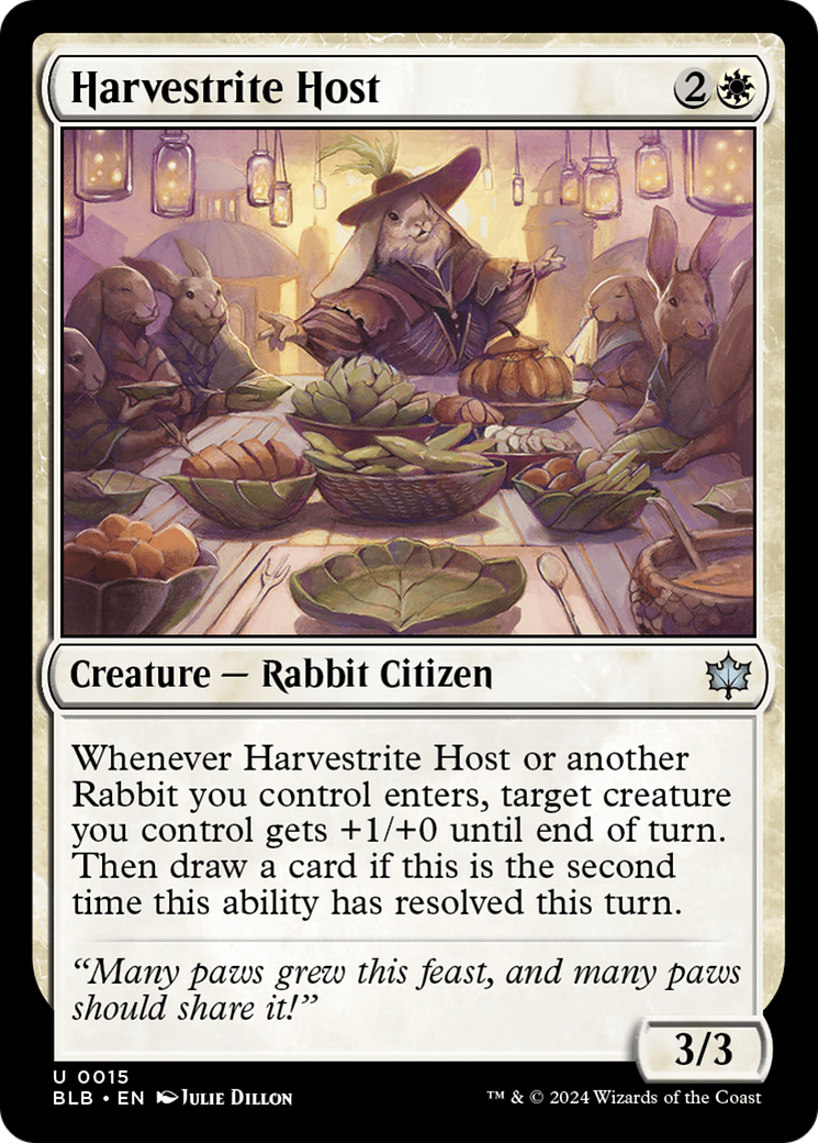 Harvestrite Host (BLB-015)  Foil - Bloomburrow