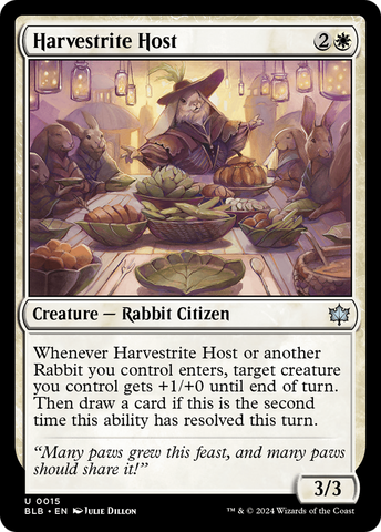 Harvestrite Host (BLB-015)  Foil - Bloomburrow