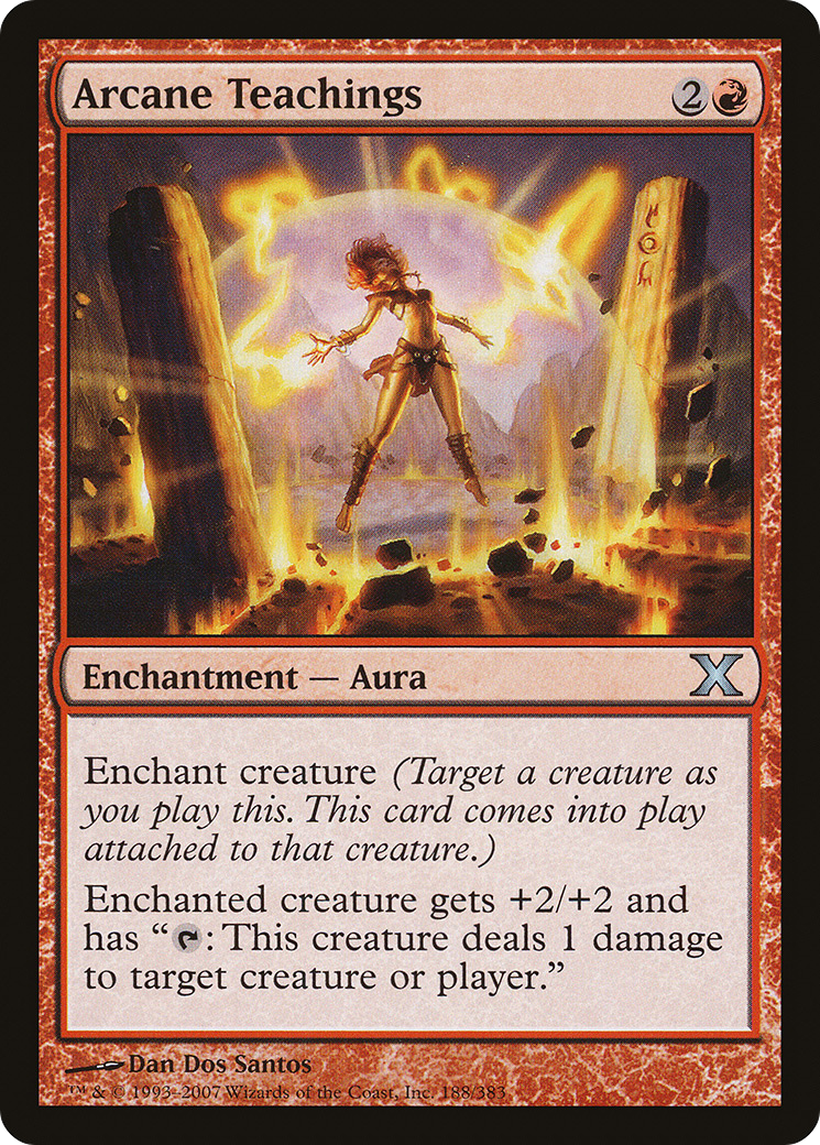 Arcane Teachings (10E-188)  - Tenth Edition
