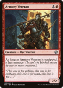 Armory Veteran (AFR-130) - Adventures in the Forgotten Realms Foil