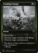 Crushing Canopy (DBL-461)  - Innistrad: Double Feature