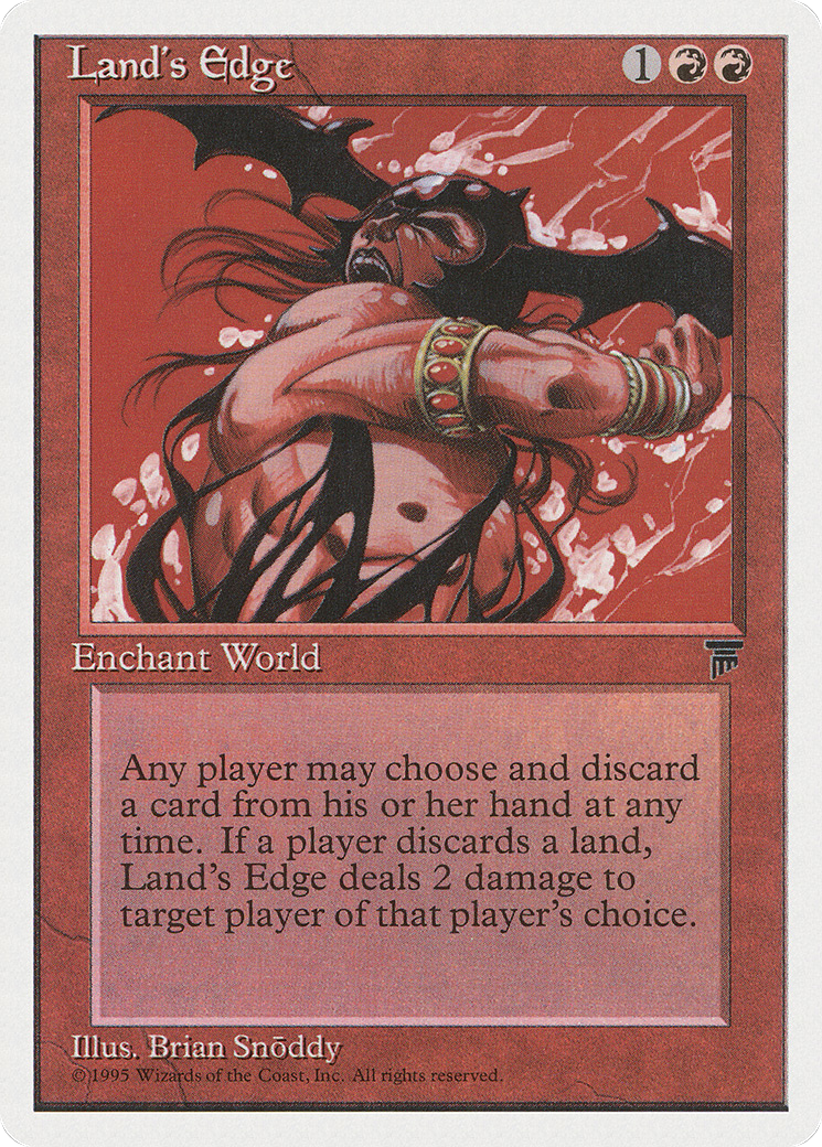 Land's Edge (CHR-)  - Chronicles