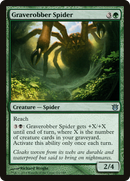 Graverobber Spider (BNG-122)  - Born of the Gods