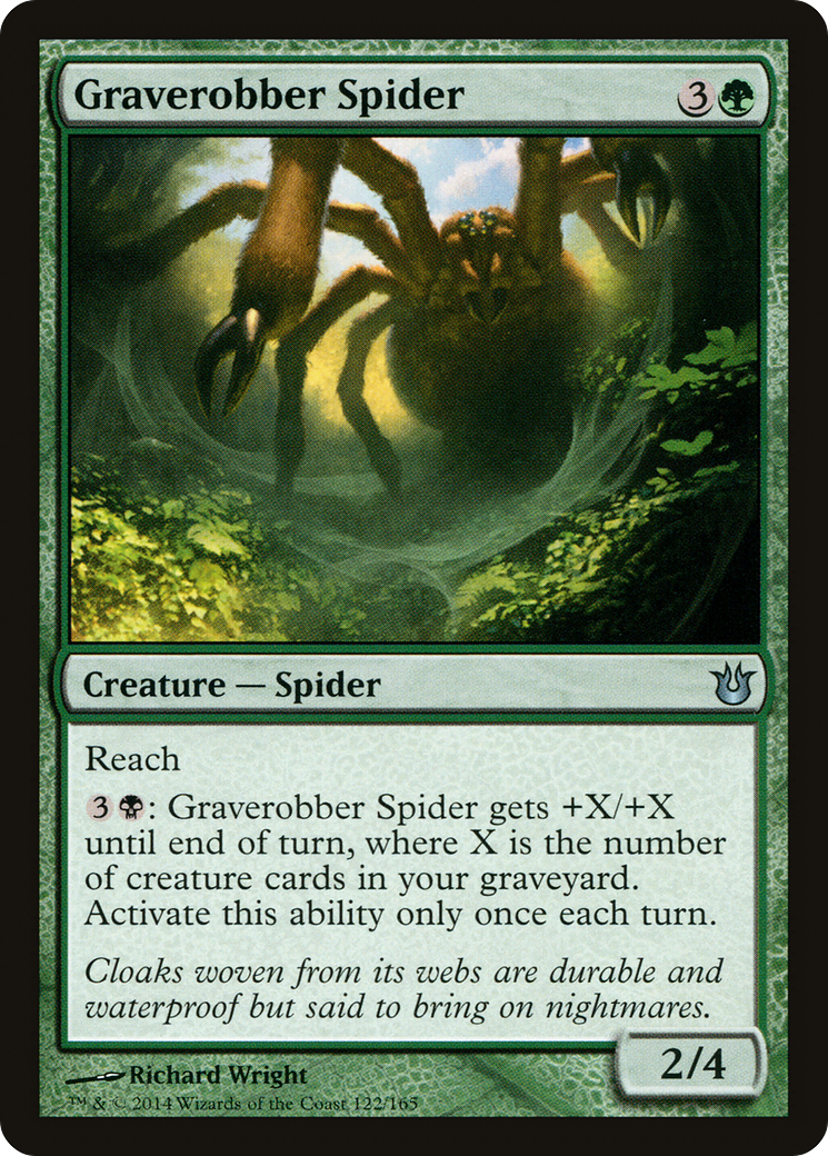 Graverobber Spider (BNG-122)  - Born of the Gods