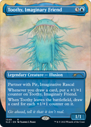 Toothy, Imaginary Friend (Borderless) (SLD-1049) - Secret Lair Drop (Borderless) Foil
