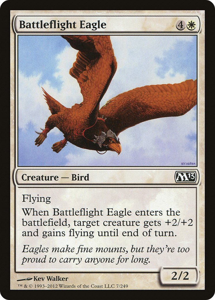 Battleflight Eagle (M13-007)  Foil - Magic 2013