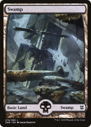 Swamp (274) - Full Art (ZNR-274)  - Zendikar Rising