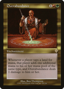 Overabundance [Invasion]